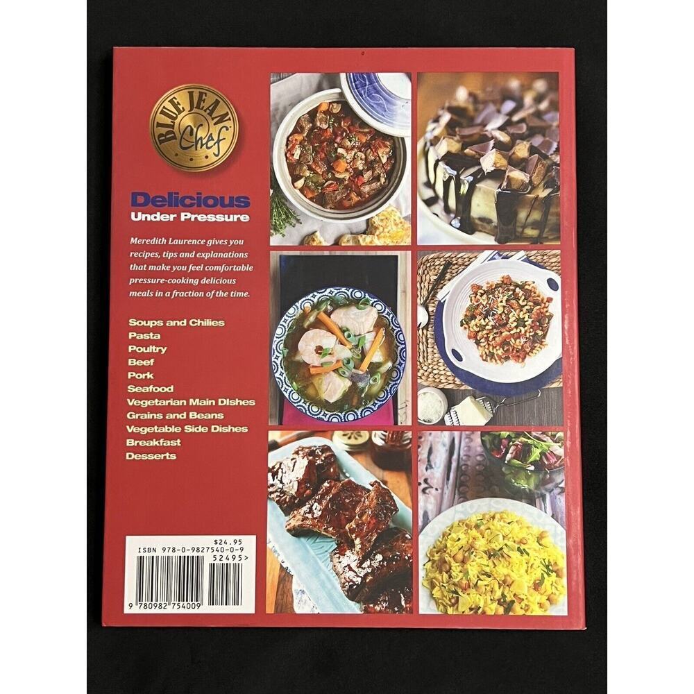 NEW Pressure Cooker Cookbook by Chef Meredith Laurence 100+ Delicious Recipes - Picture 5 of 10